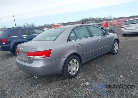 2008 Hyundai Sonata Gls V6 from USA, damaged, VIN 5NPET46F08H392878